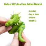 Dinosaur Bath Toys for Kids 4-8, Mold Free Baby Bath Squirt Toys Pool Rubber Dinosaur Bath Toys for Kids 3-5 by SHAN TOU SHI CAN CAI MAO YI YOU XIAN GONG SI