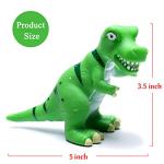 Dinosaur Bath Toys for Kids 4-8, Mold Free Baby Bath Squirt Toys Pool Rubber Dinosaur Bath Toys for Kids 3-5 by SHAN TOU SHI CAN CAI MAO YI YOU XIAN GONG SI