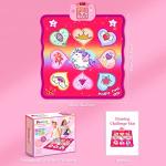 Kimiangel Dance Mat Toys for 3-10 Year Old Girls, Electronic Music Dance Pad with Adjustable Volume, Dancing Games with 3 Challenge Levels, Gifts for 3 4 5 6 7 8 9+ Year Old Girls from Kimiangel