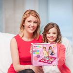 Kimiangel Dance Mat Toys for 3-10 Year Old Girls, Electronic Music Dance Pad with Adjustable Volume, Dancing Games with 3 Challenge Levels, Gifts for 3 4 5 6 7 8 9+ Year Old Girls from Kimiangel