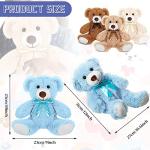 Cindeer 16 Pcs Bear Stuffed Animal Bulk 13.5 Inches Plush Bear Cute Stuffed Bear Toys Baby Shower Wedding Birthday Party Favors for Boys Girls by Cindeer
