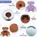 Cindeer 16 Pcs Bear Stuffed Animal Bulk 13.5 Inches Plush Bear Cute Stuffed Bear Toys Baby Shower Wedding Birthday Party Favors for Boys Girls by Cindeer