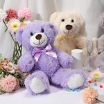 Cindeer 16 Pcs Bear Stuffed Animal Bulk 13.5 Inches Plush Bear Cute Stuffed Bear Toys Baby Shower Wedding Birthday Party Favors for Boys Girls by Cindeer