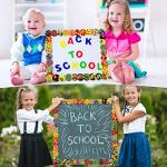 60 Pcs Fruits and Veggies Classroom Bulletin Board Border School Cafeteria Supplies Cafeteria Decorations for School Food Health Bulletin Board Borders for Cafeteria School Classroom Decor from Geyee
