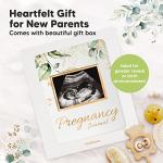 Pregnancy Journal Memory Book - 90 Pages Hardcover Pregnancy Book, Pregnancy Planner, Pregnancy Journals for First Time Moms, Baby Memory Book, Mom Book Diary, Ultrasound Baby Book Memory (Inspire) by KeaBabies