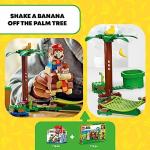 LEGO Super Mario Donkey Kongâs Tree House Expansion Set 71424 Collectible with 2 Buildable Characters; Donkey Kong and Cranky Kong, Combine with Starter Course for a Brithday Gift for Kids Ages 8+ from LEGO
