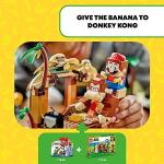 LEGO Super Mario Donkey Kongâs Tree House Expansion Set 71424 Collectible with 2 Buildable Characters; Donkey Kong and Cranky Kong, Combine with Starter Course for a Brithday Gift for Kids Ages 8+ from LEGO