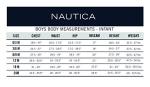 Nautica Baby Boys' 4-Piece Set with Dress Shirt, Vest, Pants, and Tie, Light Stone, 3-6 Months from Nautica