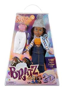 Bratz 20 Yearz Special Anniversary Edition Original Fashion Doll Sasha with Accessories and Holographic Poster | Collectible Doll | for Collector Adults and Kids of All Ages from MGA Entertainment