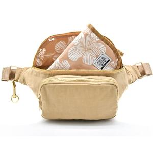 Ditty Co. Small Diaper Bag - Portable Changing Pad - Crossbody Bags For Women - Baby Wipe Holder - Baby Travel Essentials (Natural Tan) from 