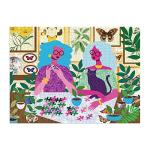 The Perfect Peace 1000 Piece Puzzle from Galison - Bright and Bold 27" x 20" Illustrated Puzzle, Thick & Sturdy Pieces, Challenging and Fun Activity for Adults, Unique Gift Idea! from Galison