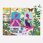 The Perfect Peace 1000 Piece Puzzle from Galison - Bright and Bold 27" x 20" Illustrated Puzzle, Thick & Sturdy Pieces, Challenging and Fun Activity for Adults, Unique Gift Idea! from Galison