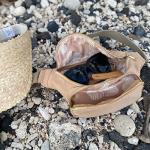 Ditty Co. Small Diaper Bag - Portable Changing Pad - Crossbody Bags For Women - Baby Wipe Holder - Baby Travel Essentials (Natural Tan) from 