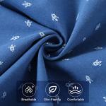 DISAUR Baby Boy Clothes Suits,Infant Gentleman Outfits Short Sleeves Romper +BowTie + Suspender Pants Wedding Set 0-18 Months(Blue,0-3Months) by 