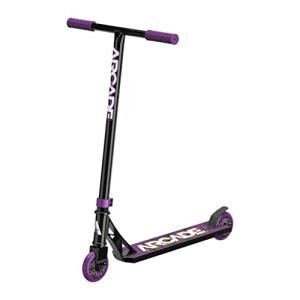 ARCADE Rogue BMX Pro Scooter - Skatepark Scooter for Tricks - Scooter Pro Trick Scooters - Beginner Stunt Scooters for Kids & Pre Teens Ages 7 Years & Up - Boys & Girls Colors Monopatin (Purple) from nextsport