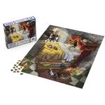 Spin Master Puzzles, Princess and The Pea 2000-Piece Jigsaw Puzzle Artist Mark Fredrickson Fairytale Cartoon with Poster, for Adults & Kids Ages 12+ by Spin Master