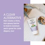 Maty's All Natural Multipurpose Baby Ointment for Diaper Rash, Cradle Cap, Dry Skin, Chapped Lips and More - Petroleum & Fragrance Free - Made with Coconut & Jojoba Oils - 3.75 oz. - 2 Pack from Matys