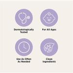 Maty's All Natural Multipurpose Baby Ointment for Diaper Rash, Cradle Cap, Dry Skin, Chapped Lips and More - Petroleum & Fragrance Free - Made with Coconut & Jojoba Oils - 3.75 oz. - 2 Pack from Matys