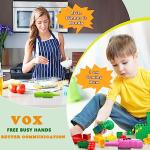 Wcfish Walkie Talkies for Kids 2 Pack 22 Channels 2 Way Radio with Backlight LCD Flashlight 3KMs Long Range Kids Toys for 3-12 Years Children's Outdoor Adventure Camping Hiking Game (Green+Pink) from Wcfish