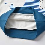 Toddler Infant Baby Boy Clothes Elephant Long Sleeve Hoodie Tops Sweatsuit Pants Outfit Set (6-9 Months) from 