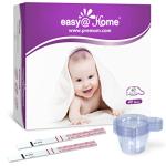 Easy@Home Pregnancy Test Strips, 40 HCG Tests from Easy@Home