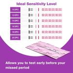 Easy@Home Pregnancy Test Strips, 40 HCG Tests from Easy@Home