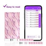 Easy@Home Pregnancy Test Strips, 40 HCG Tests from Easy@Home