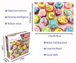 Jigsaw Puzzle 1000 Pieces for Adults, Cupcakes Puzzle Game, Good Gift for Adults Parents, Home Decor from Running man