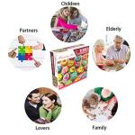 Jigsaw Puzzle 1000 Pieces for Adults, Cupcakes Puzzle Game, Good Gift for Adults Parents, Home Decor from Running man