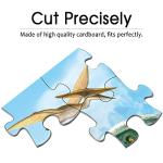 Dinosaur Jigsaw Puzzle for Kids Age 3-5 4-8 Year Old, 35 Piece Jumbo Toddler Floor Puzzle for Kid Boy Girl Learning Educational Toy Gift Box by WolRover