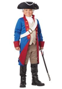 Boys American Patriot Costume X-Large (12-14) by California Costume