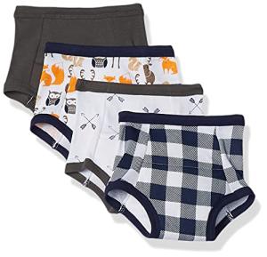Hudson Baby Unisex Baby Cotton Training Pants, Forest, 4 Toddler from Hudson Baby