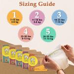 Nest Baby Diapers, Size 2, 11-18 lbs. (30 Count) Disposable Premium Diapers for Babies, Gentle Plant-Based Materials, Fragrance-Free from KCK Industries