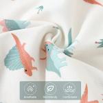 YALLET Newborn Baby Boy Clothes Infant Boy Outfits 3 6 12 18 Months Romper+Bib Suspender Shorts Summer Bodysuit Overalls Set from 