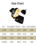 NZRVAWS Baby Boy Clothes 3-6 Months Newborn Boy Outfits Bodysuit Short Sets Infant Baby Boy's Clothing Summer Outfit from 