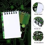 24 Pieces Video Game Party Favors Gaming Mini Notepads Notebooks Gamer Video Gamer Favors Gaming Notepad Teacher Classroom Supplies Bulk Mini Notepads Pack for Boys Girls Video Game Birthday Party from Marspark