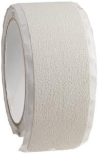 SP Ableware Tenura Self-Adhesive Non-Slip Bath and Shower Safety 7-3/4 Inch Strips - White, 30 Per Roll (724860000) from Tenura