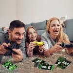 24 Pieces Video Game Party Favors Gaming Mini Notepads Notebooks Gamer Video Gamer Favors Gaming Notepad Teacher Classroom Supplies Bulk Mini Notepads Pack for Boys Girls Video Game Birthday Party from Marspark