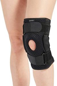 Hinged Knee Brace for Men and Women, Knee Support for Swollen ACL, Tendon, Ligament and Meniscus Injuries from Bodyprox