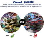 Puzzles for Adults ï¼Guitar Tree Landscape Wall Decorationï¼Wooden Puzzle Puzzles (500 Piece, Guitar Tree Landscape Wall Decoration) by Wobehsk