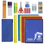 30 Piece School Supplies Kit for Elementary Kids â Back to School Essentials Bundle K-12 Supply Pack for Girls & Boys from A.D. Sutton & Sons