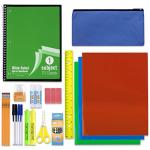 30 Piece School Supplies Kit for Elementary Kids â Back to School Essentials Bundle K-12 Supply Pack for Girls & Boys from A.D. Sutton & Sons