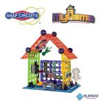Snap Circuits Elenco My Home Electronics Building Kit for Kids Ages 8 and Up by Elenco Electronics Inc