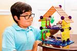Snap Circuits Elenco My Home Electronics Building Kit for Kids Ages 8 and Up by Elenco Electronics Inc