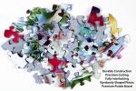 Vermont Christmas Company Love My Dogs Jigsaw Puzzle 1000 Piece from Vermont Christmas Company