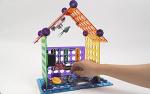 Snap Circuits Elenco My Home Electronics Building Kit for Kids Ages 8 and Up by Elenco Electronics Inc