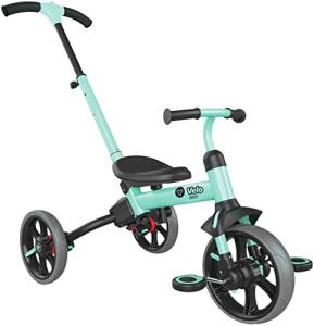 Yvolution Y Velo Flippa 4-in-1 Toddler Trike to Balance Bike | Ages 2-5 Years by YVOLVE SPORTS LTD
