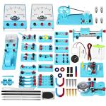 Mysterystone Science Experiment for Kids Electricity and Magnetism Kit for Students Stem Kit Physics Lab Basic Circuit Board Kit for Learning Starter from Mysterystone