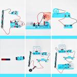Mysterystone Science Experiment for Kids Electricity and Magnetism Kit for Students Stem Kit Physics Lab Basic Circuit Board Kit for Learning Starter from Mysterystone