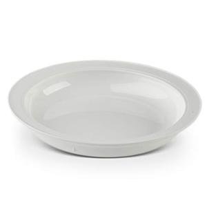 Providence Spillproof Inner Lip Plate - 9" White by Providence Spillproof